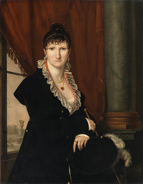Portrait of a Lady, 1805, Nanine Vallain