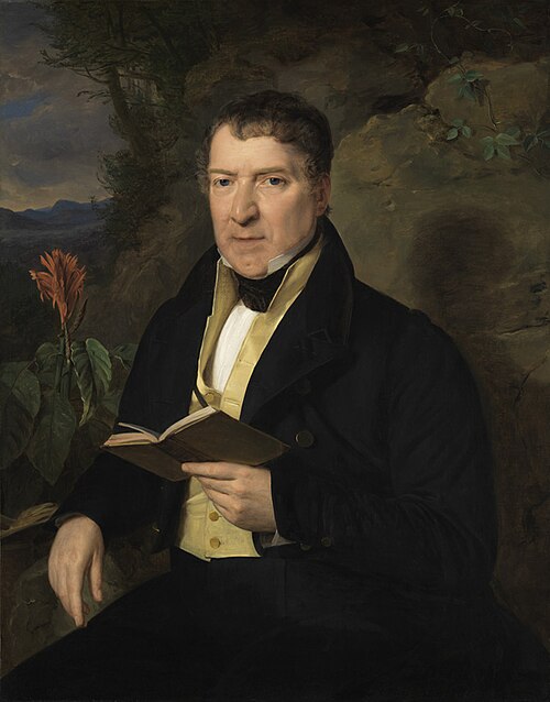 Bildnis eines älteren Herrn, 1829, Ferdinand Georg Waldmüller