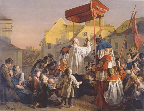 Blessing, 1859, Ferdinand Georg Waldmüller