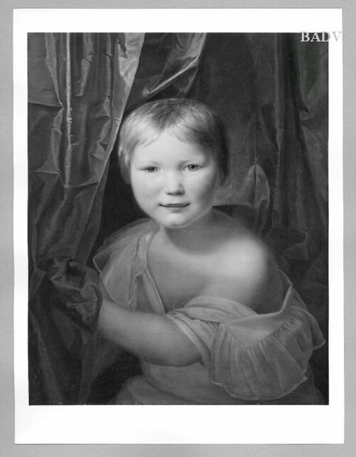 Portrait of a child, 1822, Ferdinand Georg Waldmüller