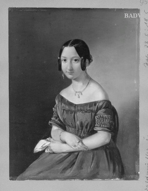 Portrait of a girl, 1837, Ferdinand Georg Waldmüller