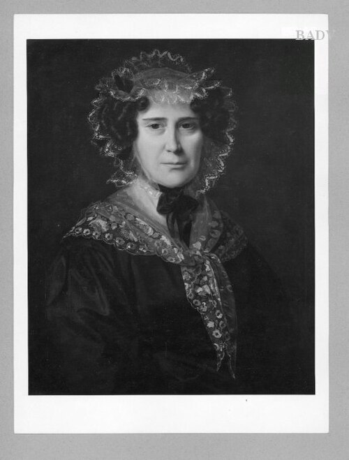 Portrait of a lady, 1825, Ferdinand Georg Waldmüller