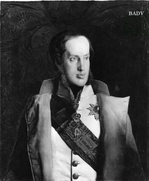 Bildnis des Erzherzoges Johann von Österreich in Uniform, 1818, Ferdinand Georg Waldmüller