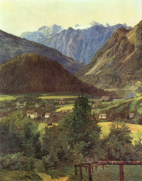 Landscape - Austria, 1835, Ferdinand Georg Waldmüller