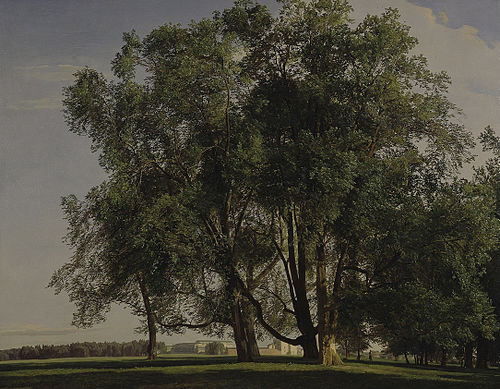 Prater Landscape, 1830, Ferdinand Georg Waldmüller