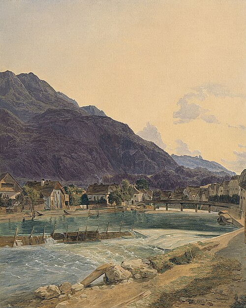 Bad Ischl, 1836, Ferdinand Georg Waldmüller