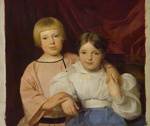 Children, 1834, Ferdinand Georg Waldmüller