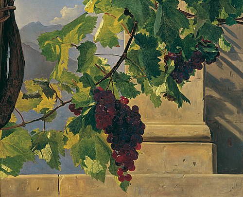 Grape hangers, 1841, Ferdinand Georg Waldmüller