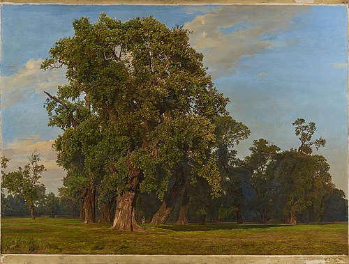 Große Praterlandschaft, 1849, Ferdinand Georg Waldmüller
