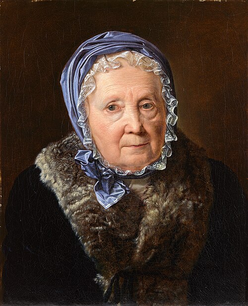 Rosina Wieser im 83. Lebensjahr, 1820, Ferdinand Georg Waldmüller
