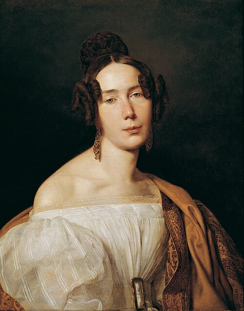 Magdalena Werner, 1835, Ferdinand Georg Waldmüller