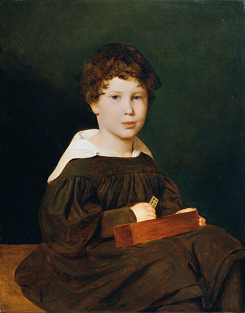 Der Sohn des Ehepaares Johann und Magdalena Werner, 1835, Ferdinand Georg Waldmüller