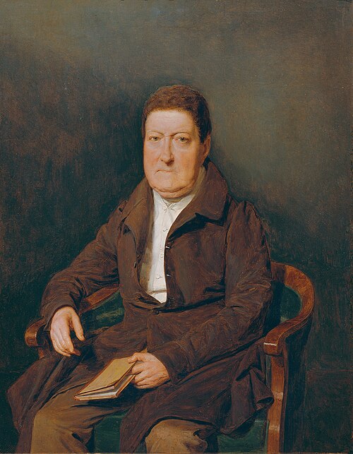 Mr. Wohlleben, the brother of the Mayor of Vienna, Stephan Edler von Wohlleben, 1836, Ferdinand Georg Waldmüller