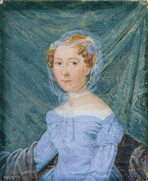 Frau Theresia Rupprecht, 1825, Ferdinand Georg Waldmüller