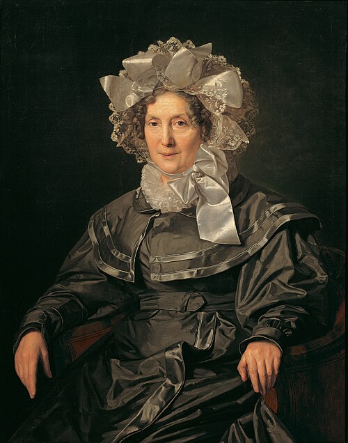 Elisabeth Waldmüller, die Mutter des Künstlers, 1830, Ferdinand Georg Waldmüller
