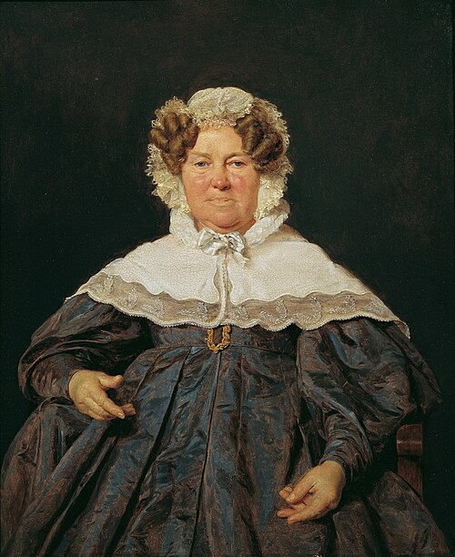 Josephine Schaumburg, geb. Stahl, 1834, Ferdinand Georg Waldmüller