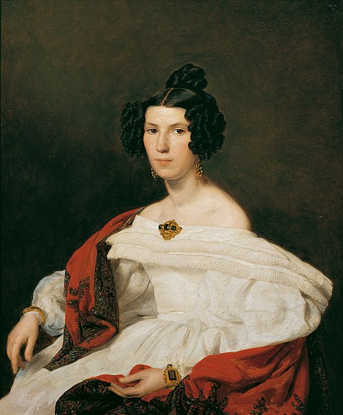 Die Frau des Hofbeamten Josef von Stadler, 1835, Ferdinand Georg Waldmüller