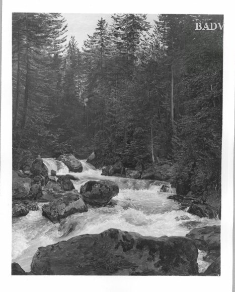 Waldbach Strubb, 1831, Ferdinand Georg Waldmüller