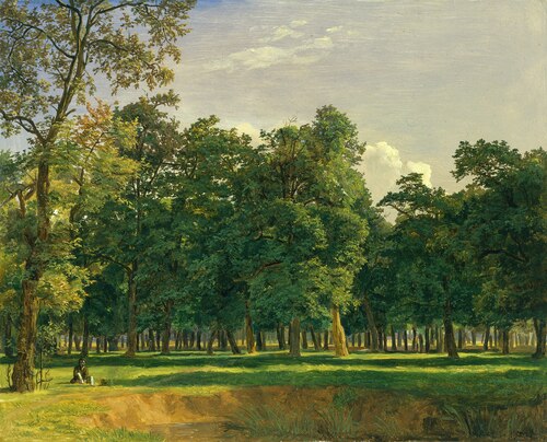 Prater Landscape, 1831, Ferdinand Georg Waldmüller