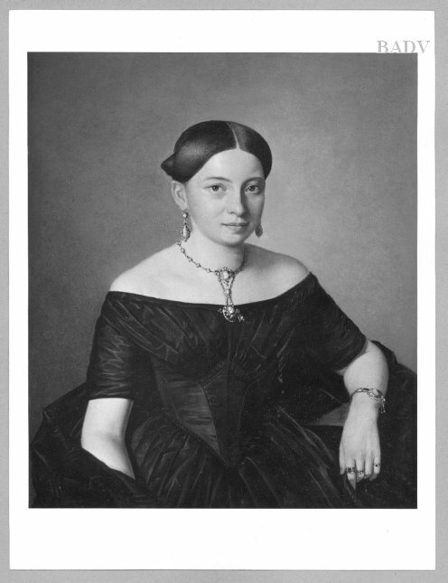 Countess Dimitri Tatischeff, 1838, Ferdinand Georg Waldmüller
