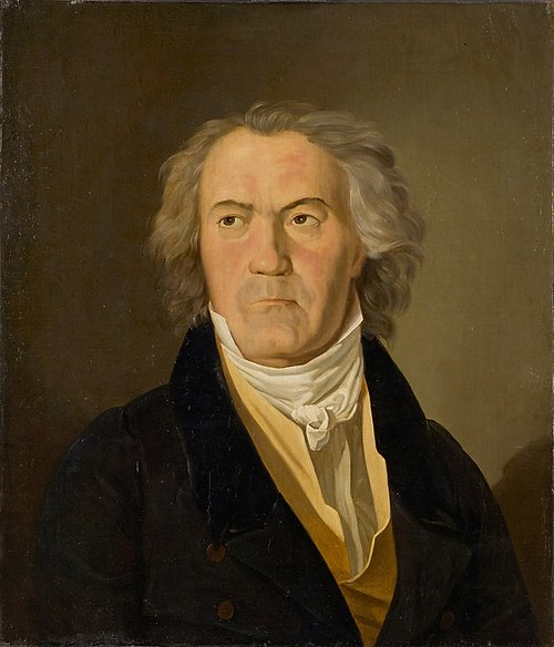 Ludwig van Beethoven, 1823, Ferdinand Georg Waldmüller