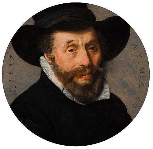 Portrait d'homme, 1597, Pieter Pietersz l'Ancien