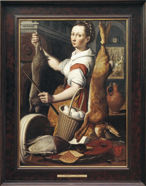 Kitchenmaid, 1569, Pieter Pietersz l'Ancien