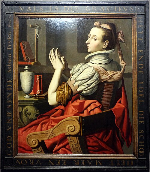 Penitent Mary Magdalene, 1580, Pieter Pietersz l'Ancien