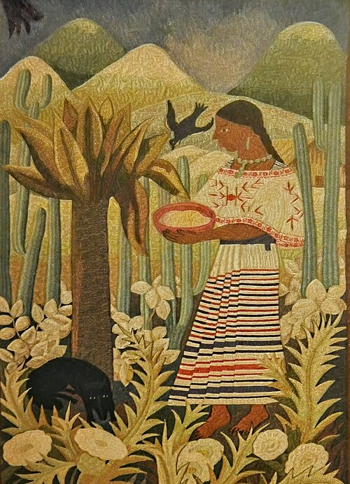 India oaxaqueña, 1928, Lola Cueto