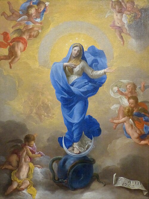 L'Immaculée Conception, 1702, Antoine Rivalz