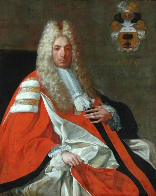 Jean Jacques Fortic, Capitoul of Toulouse, 1719, Antoine Rivalz