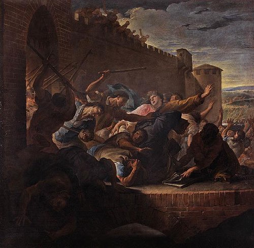 Expulsion des Huguenots de Toulouse, 1723, Antoine Rivalz