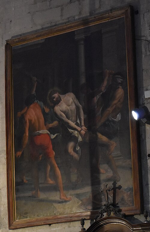 La Flagellation, 1800, Antoine Rivalz