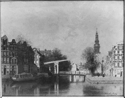 Zuidertoren in Amsterdam, 1895, Johannes Christiaan Karel Klin