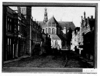 Langestraat in Alkmaar, 1887, Johannes Christiaan Karel Klin
