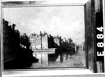 Gezicht op een stad, 1897, Johannes Christiaan Karel Klin