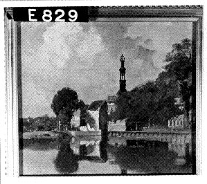 De Wijnhuistoren te Alkmaar, 1897, Johannes Christiaan Karel Klin