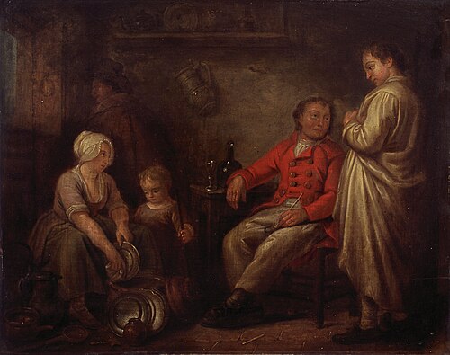 Interior with Figures, , Philippe Lambert Spruyt