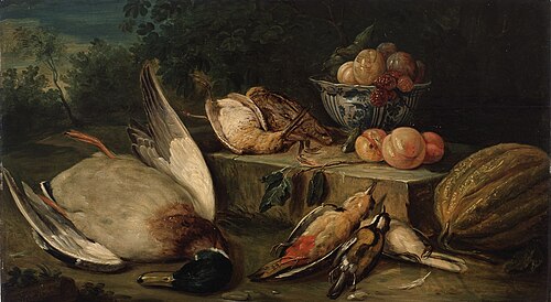 Still Life with Birds, , Philippe Lambert Spruyt