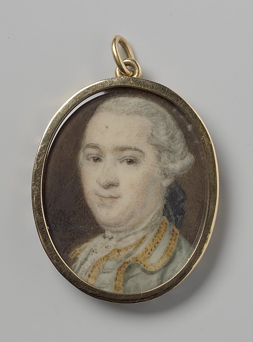 Portret van een man, 1750, Daniel Bruyninx