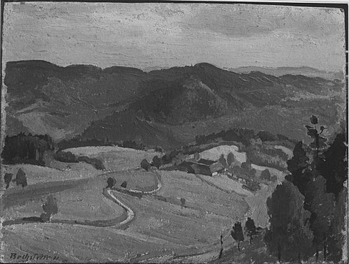 Oberdonau, 1910, Lothar Bechstein