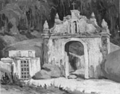 Estrada para o Convento da Penha de Vitória, 1901, Euclides Fonseca