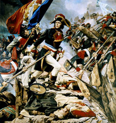 Le général Hoche à la bataille de Quiberon en 1795, 1879, Charles Porion