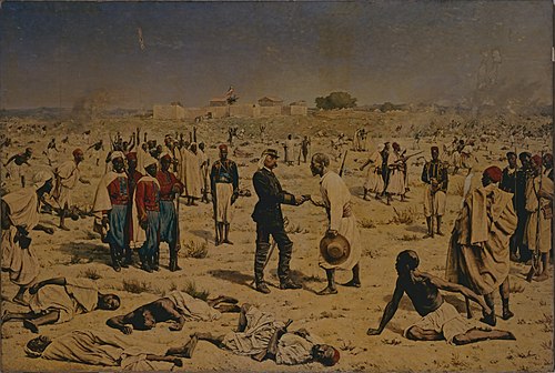 La délivrance de Médine au Sénégal le 18 juillet 1857, 1857, Charles Porion
