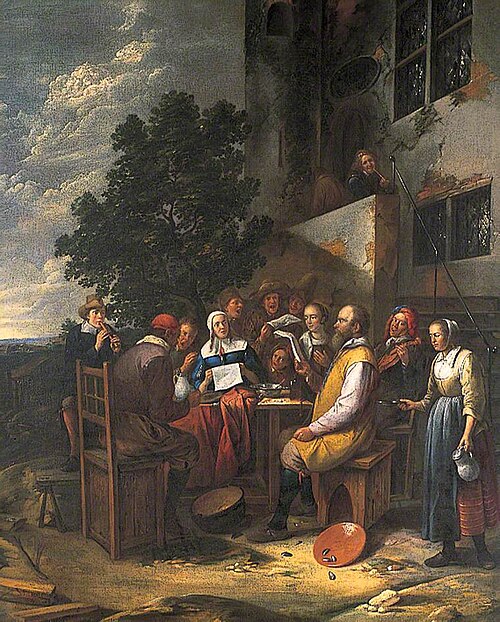 A Musical Party, , Gillis van Tilborch