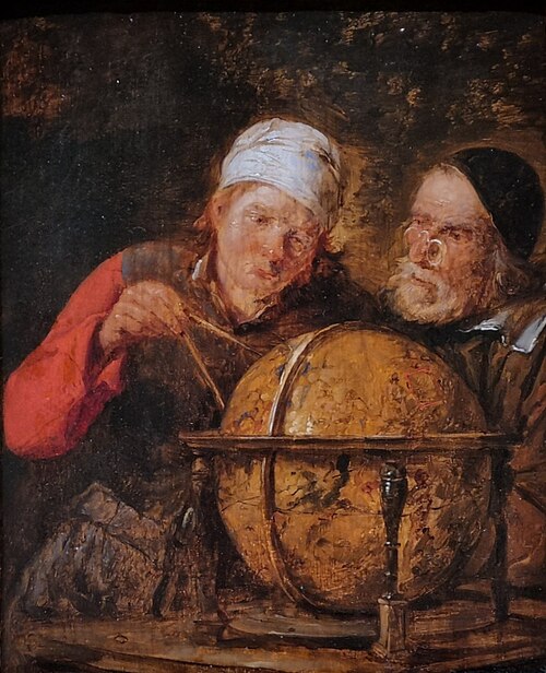 Les cinq sens, la vue, , Gillis van Tilborch