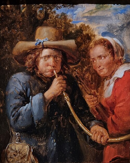Les cinq sens, l'ouïe, , Gillis van Tilborch