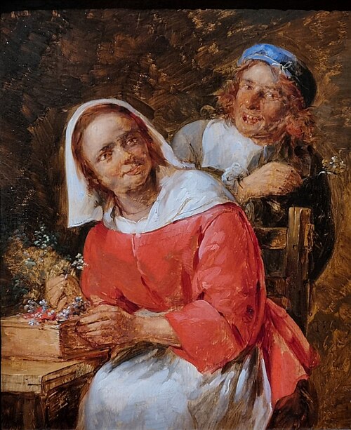 Les cinq sens, l'odorat, , Gillis van Tilborch