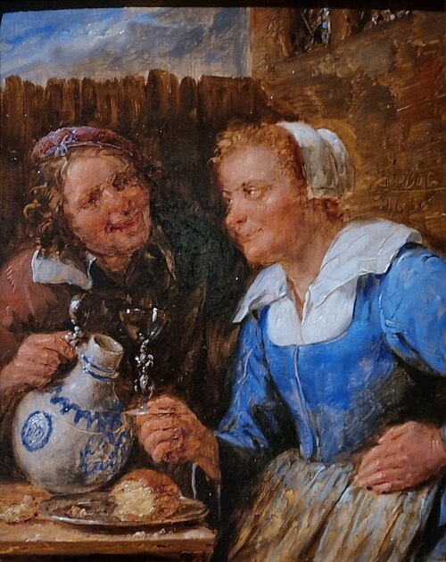 Les cinq sens, le goût, , Gillis van Tilborch