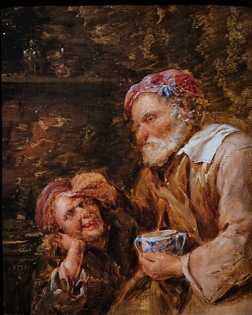 Les cinq sens, le toucher, , Gillis van Tilborch
